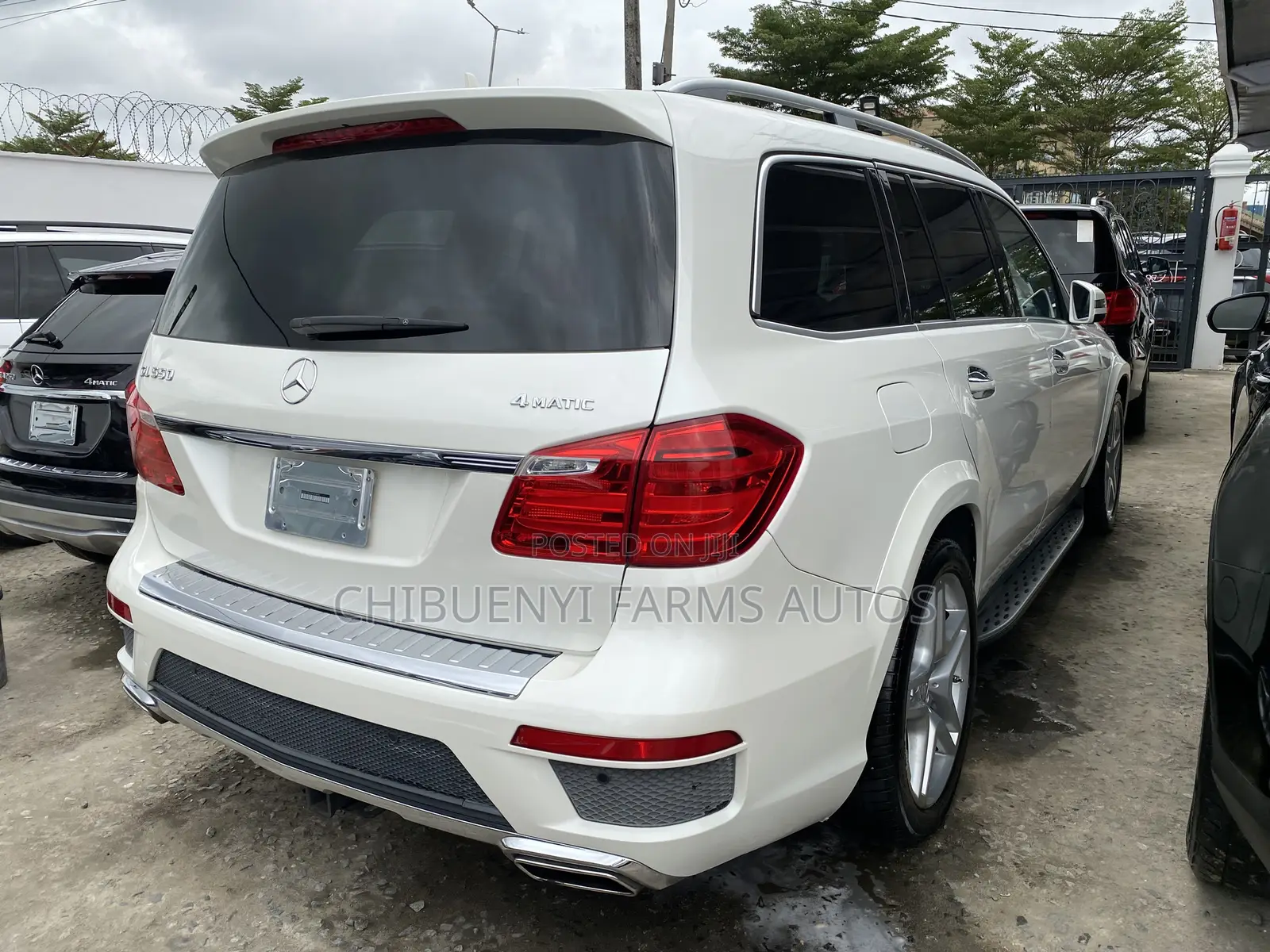 Mercedes-Benz GL-Class 2014 White