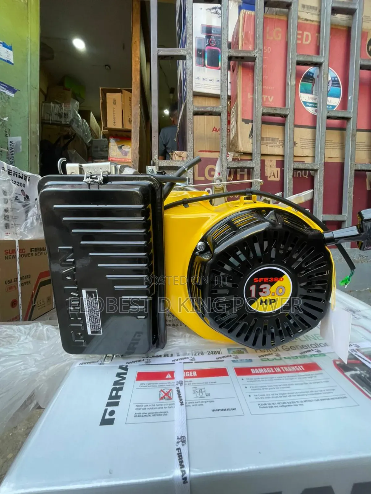 Sumec Firman Geniune Half Engines SFE390E
