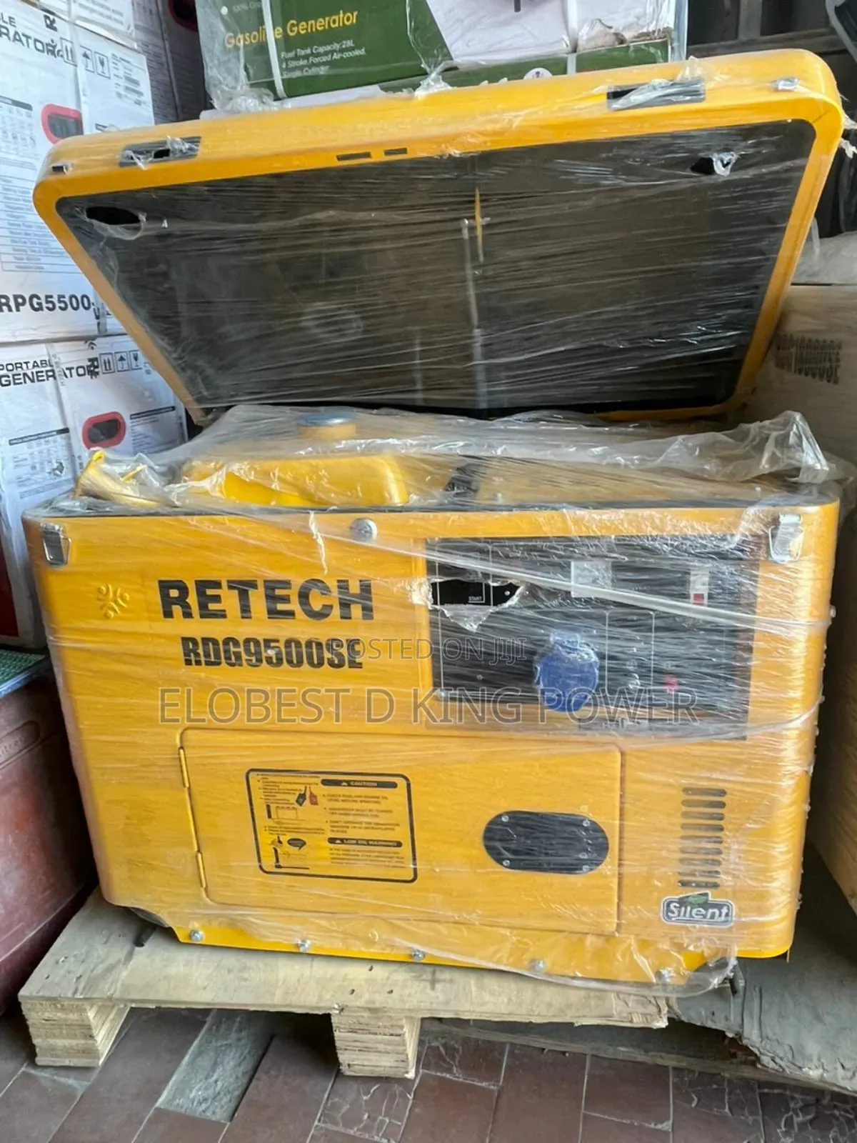 10kva Retech Diesel Generator With Automatic Change Over ATS