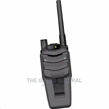 A8 Walkie-Talkie - Black