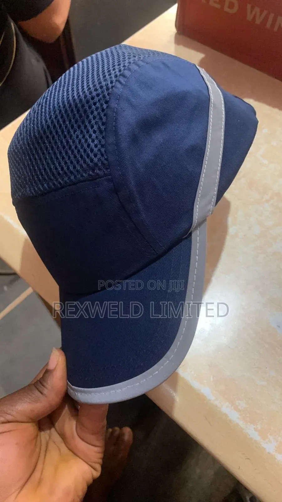 Safety Bump Cap