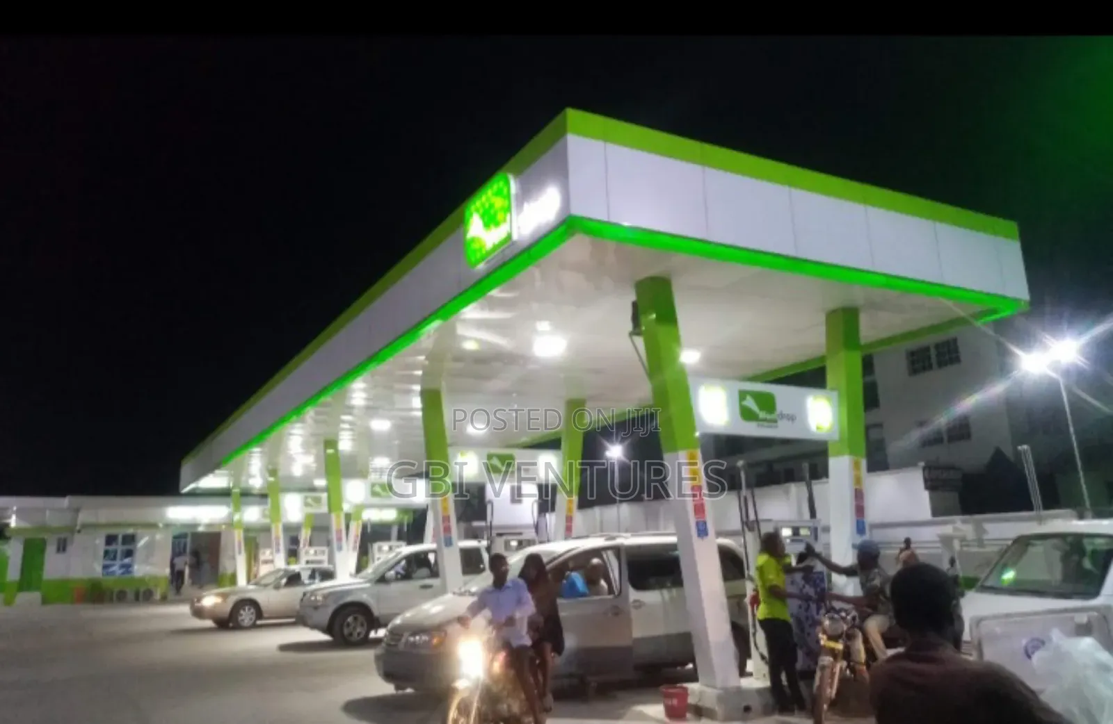 Filling Station Signage, Safety Sign and Installation