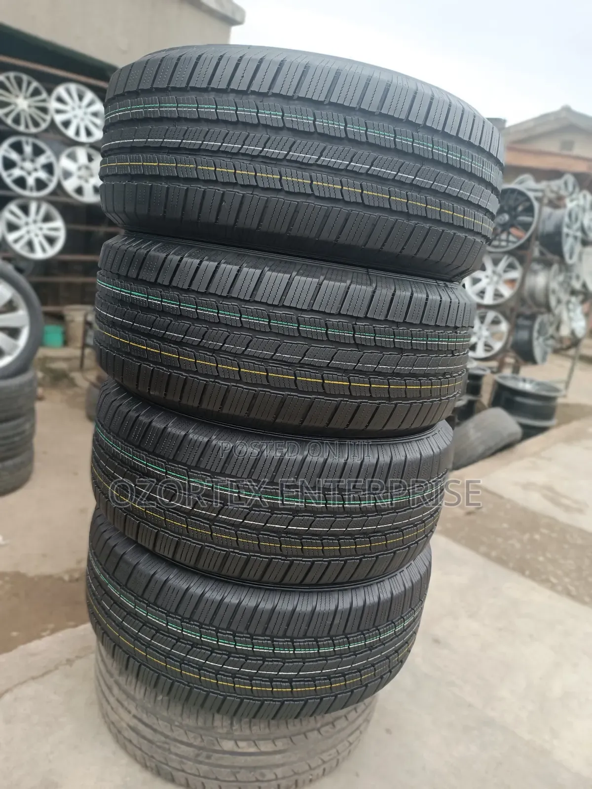 19rim Tyres Michelin 255/ 50/R 19