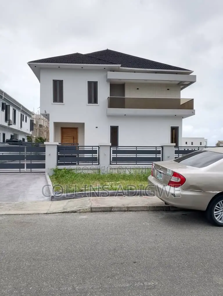 4bdrm Duplex in Royal Garden Ajah, Thomas Estate for sale