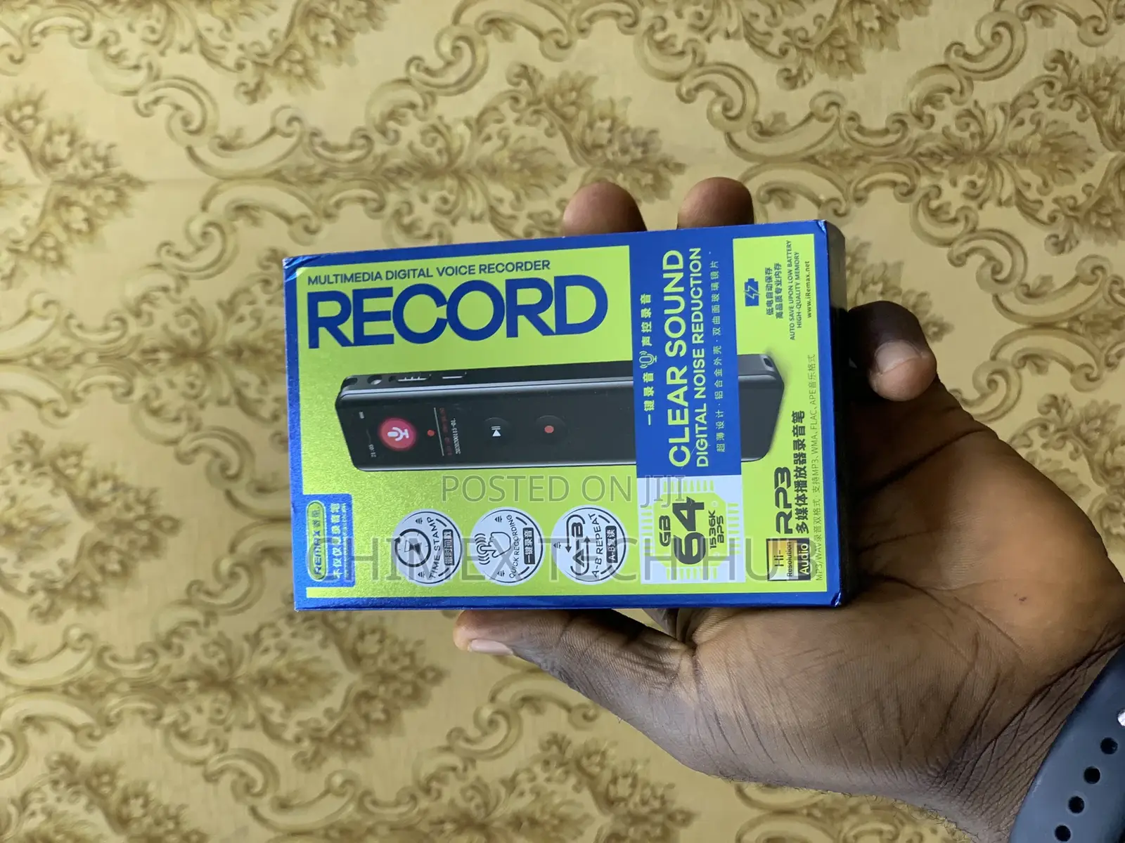 Remax Digital Voice Recorder