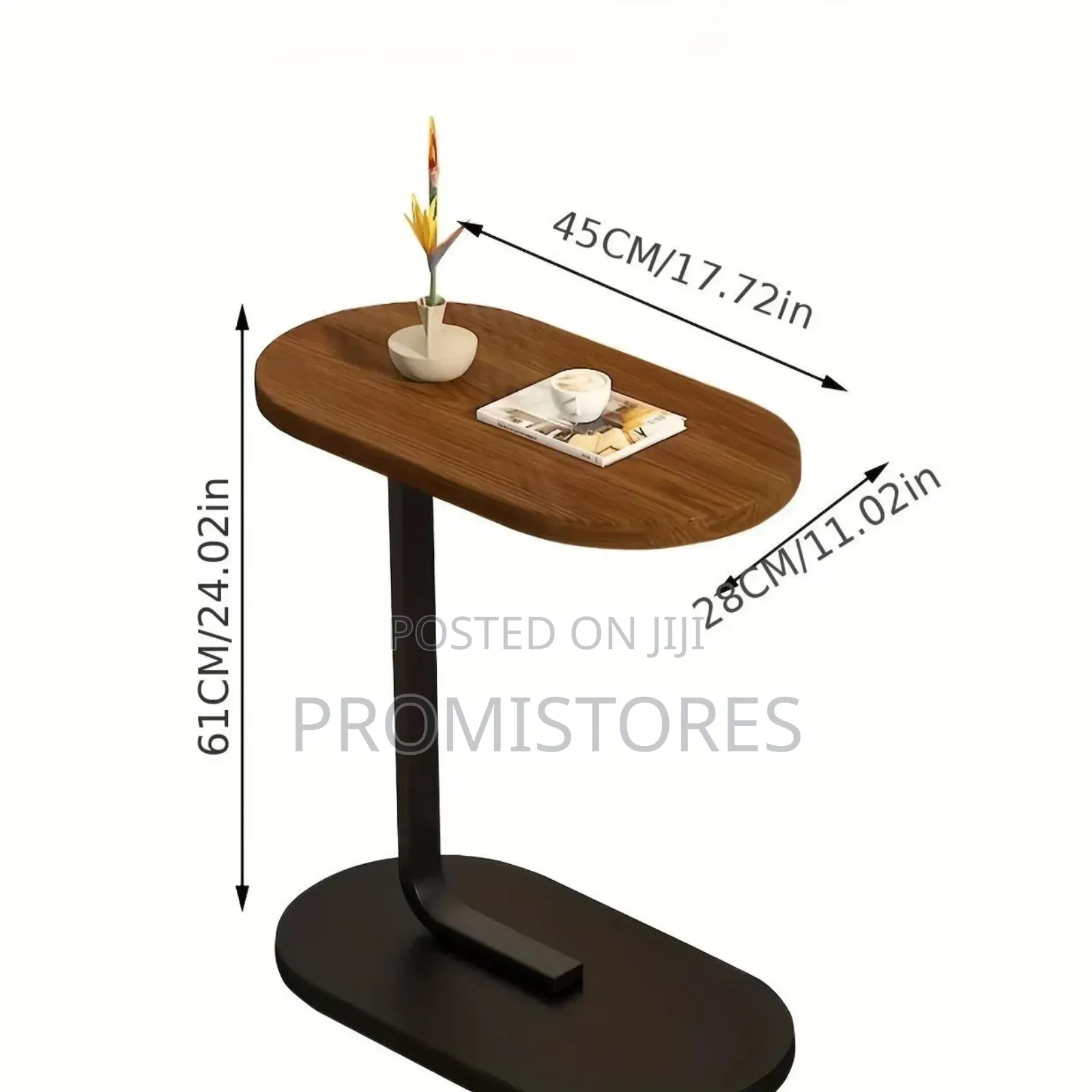 End /Side Table Brown