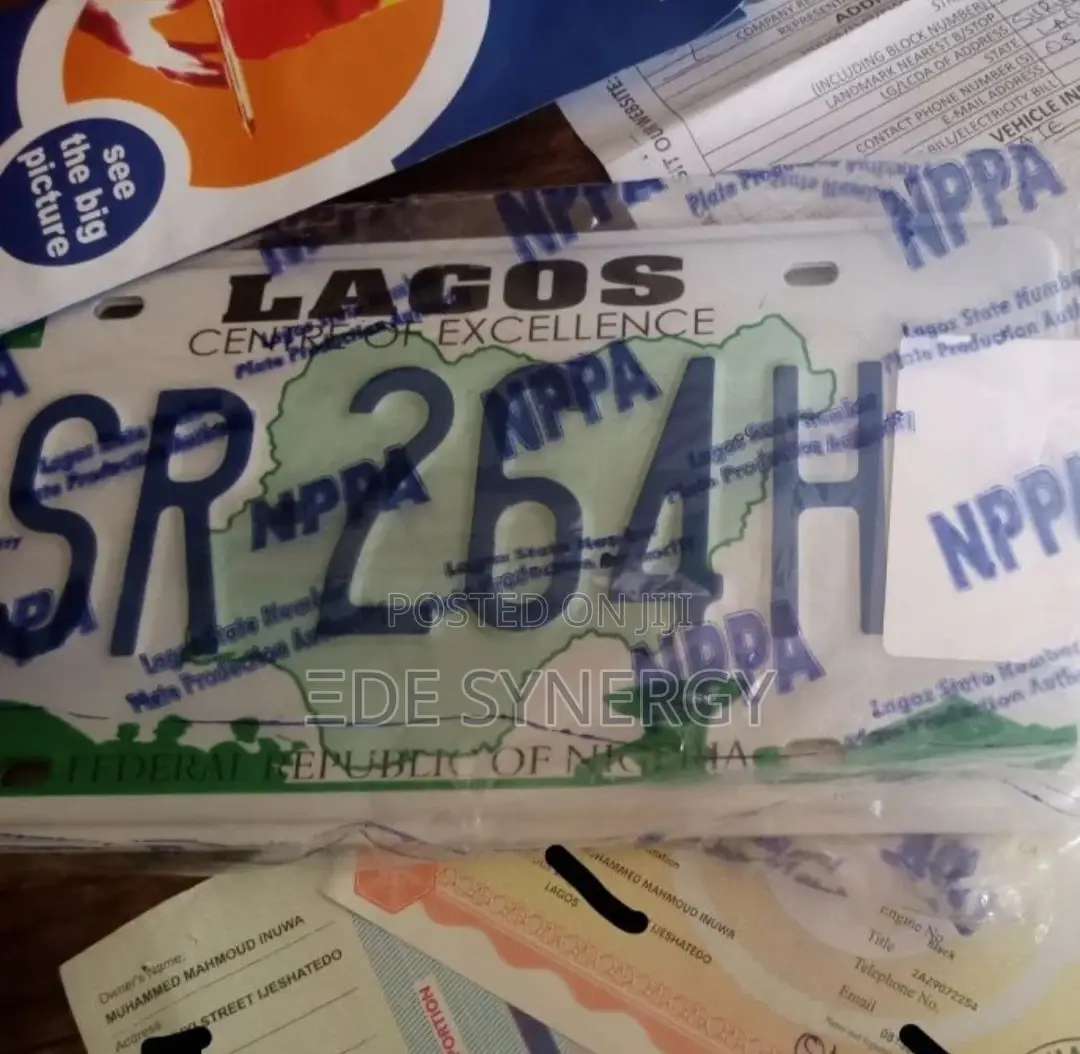 Vehicle Plate Number Registration and Renewal