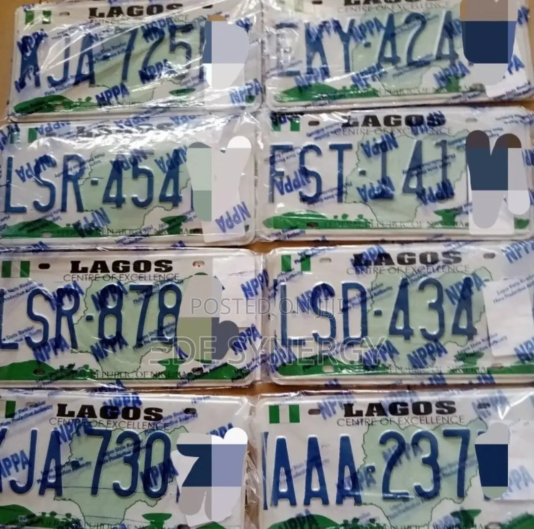 Vehicle Plate Number Registration and Renewal
