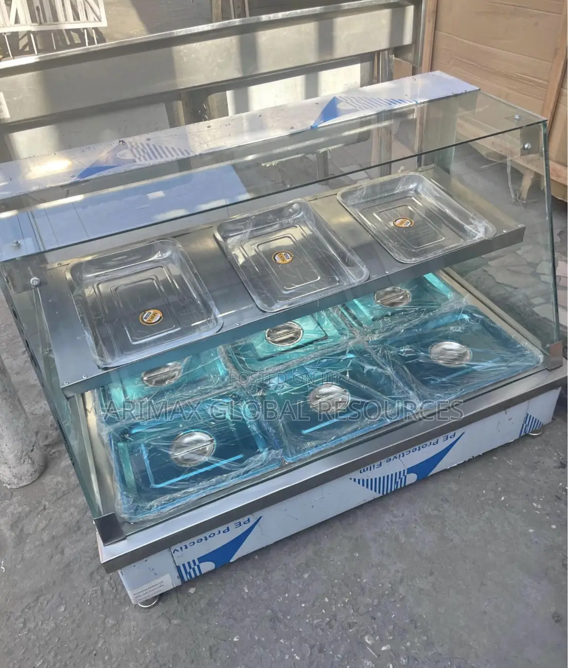 3plates Up And 6plates Down Food Warmer
