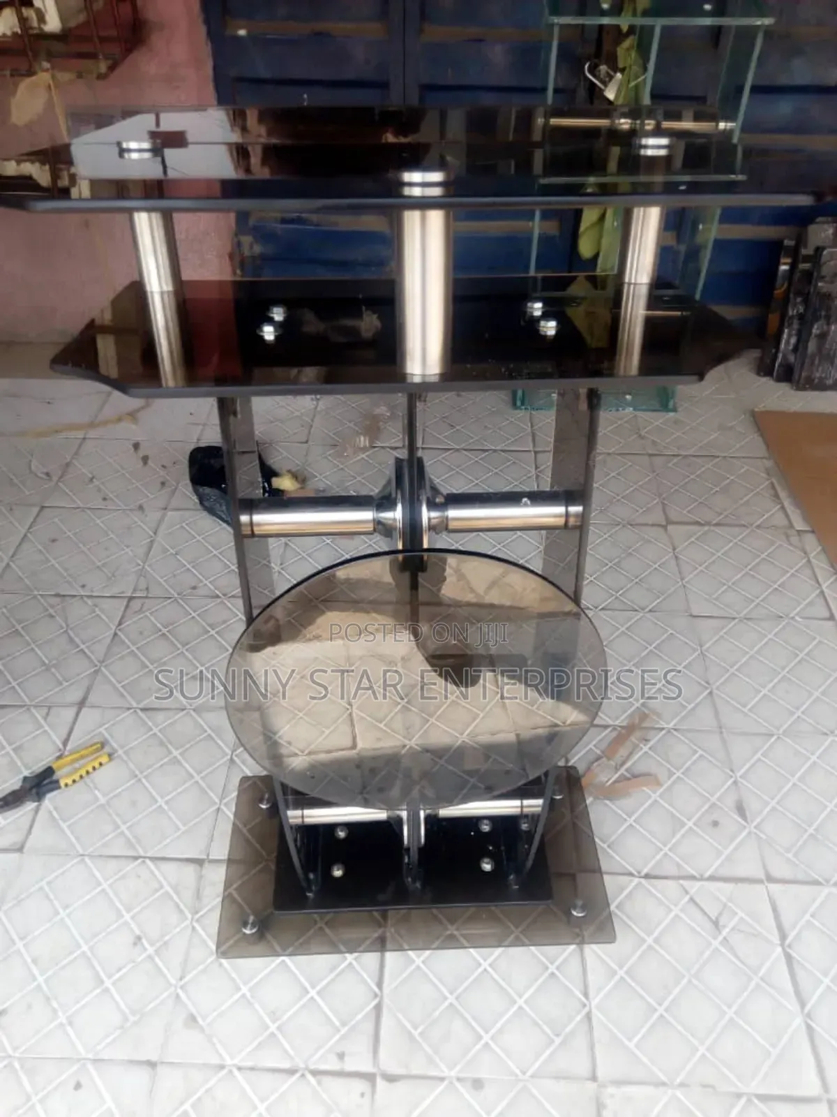 High Quality Executive Thick Glass Pulpit for Church