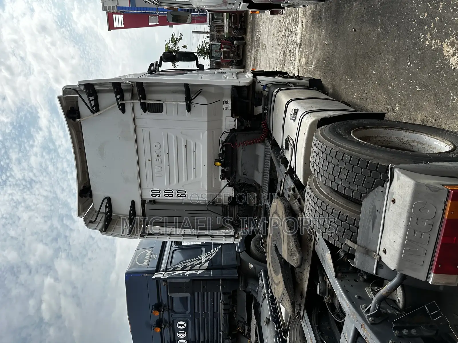 IVECO Stralis 450
