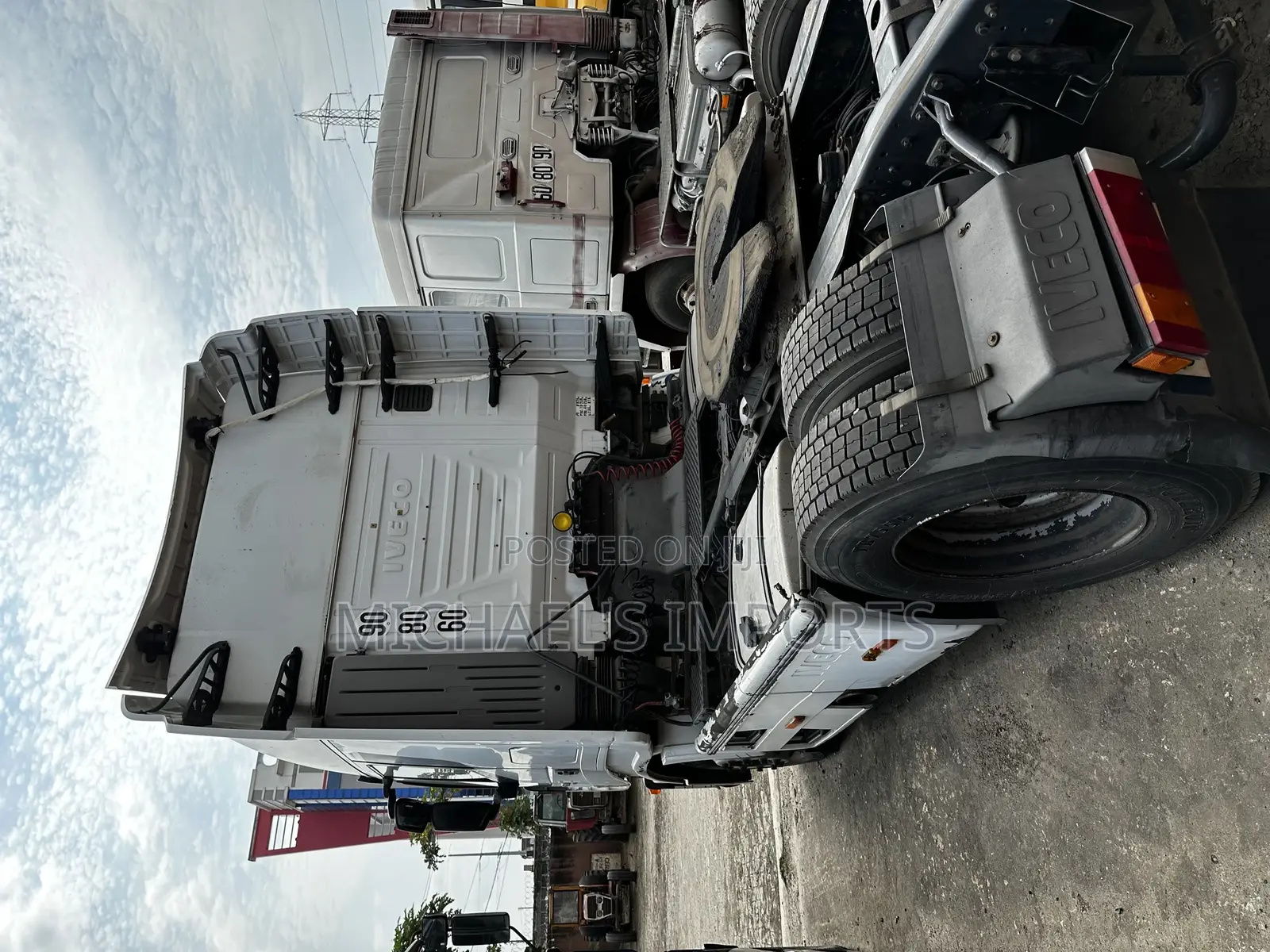 IVECO Stralis 450
