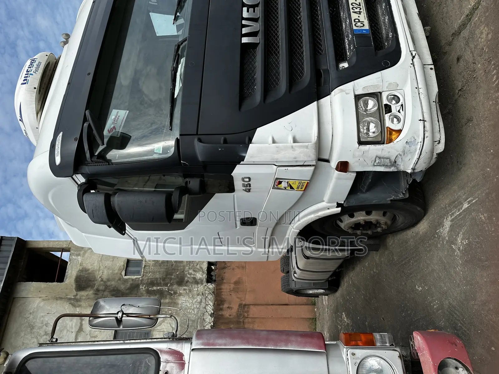 IVECO Stralis 450