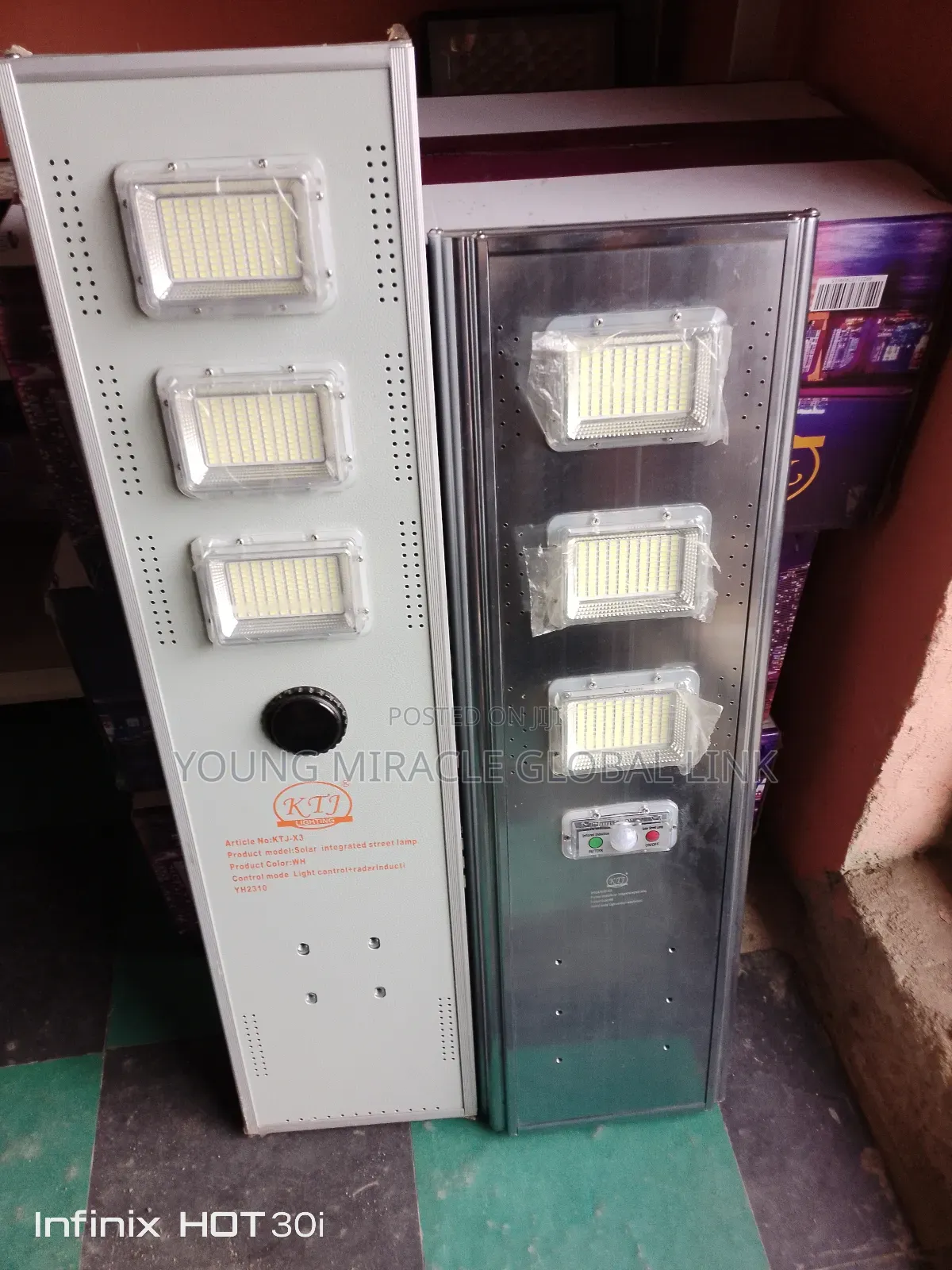 300watts Big Super Speed Solar Street Light