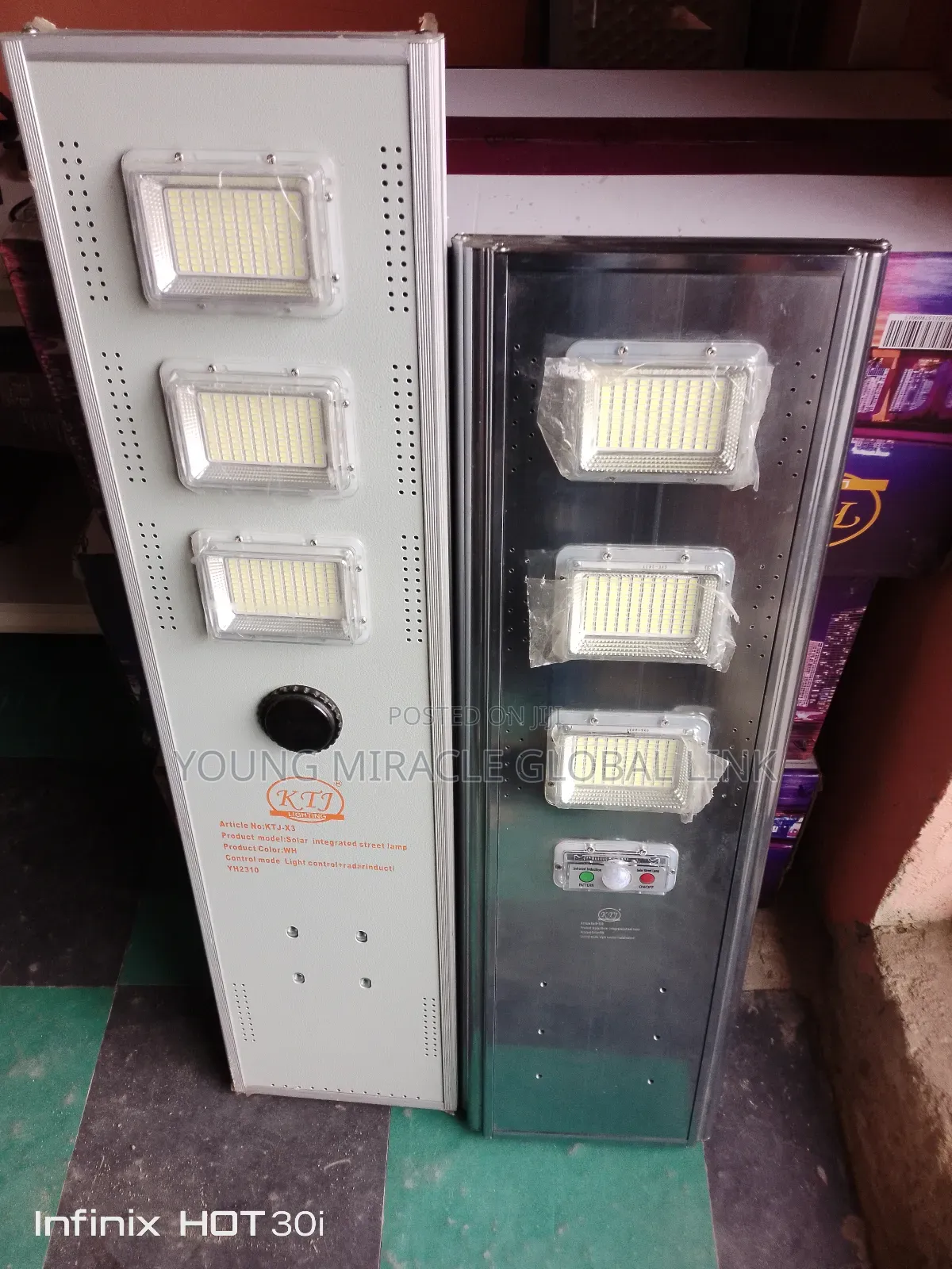 300watt Super Speed Solar Street