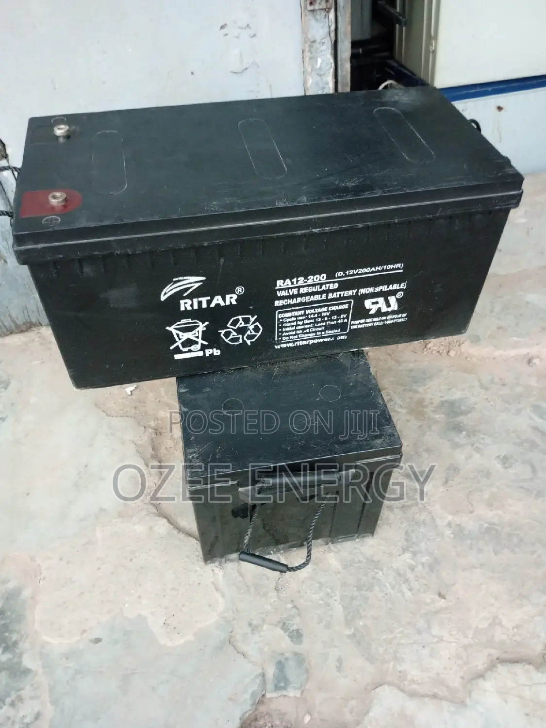 We're Buyers of Dead Inverter Battery