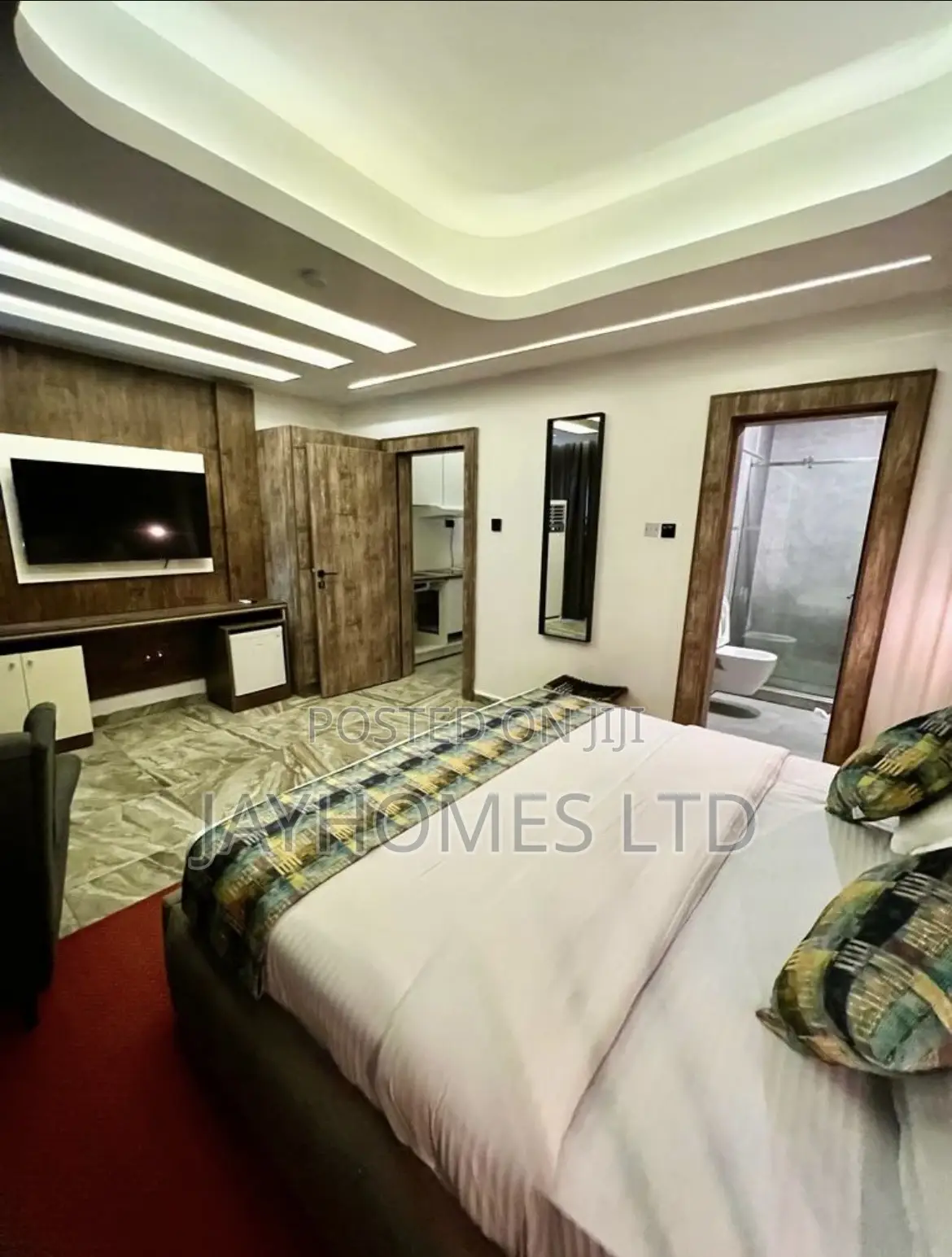 Premium 2 Bedroom Shortlet Apartment in Asaba