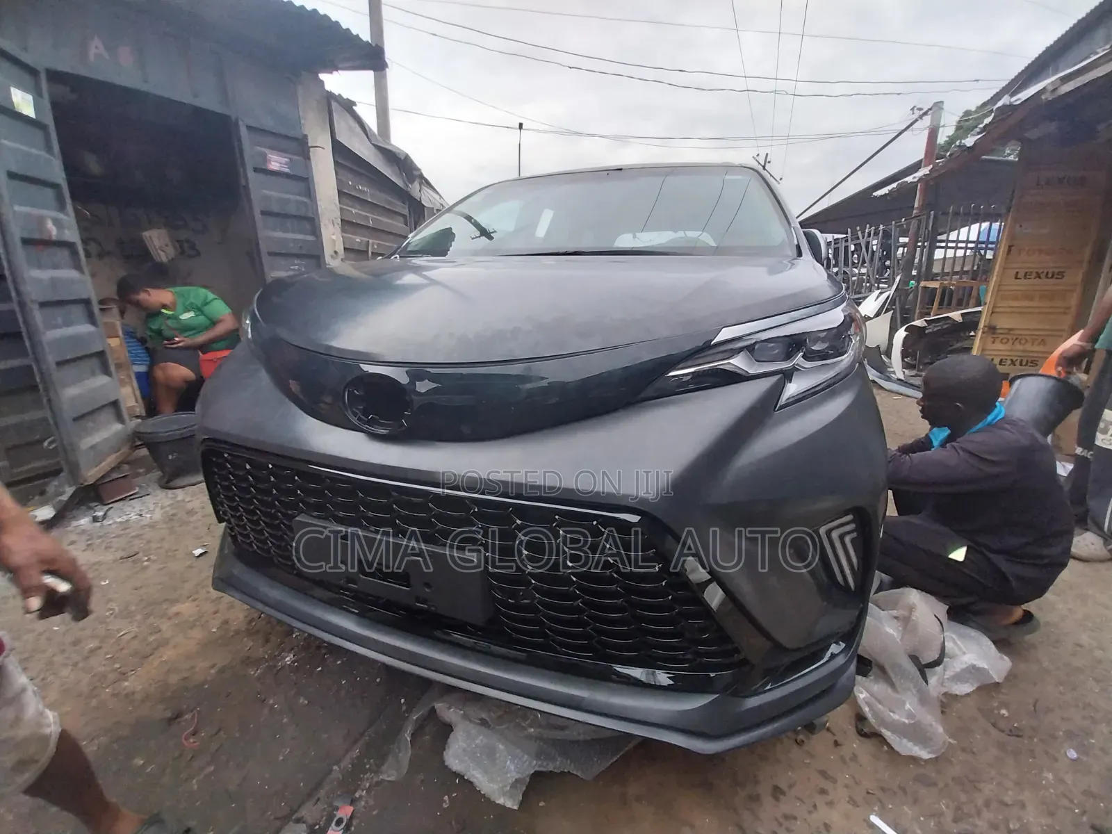 Upgrade Your 2012 Sienna to 2022 Direct Model 