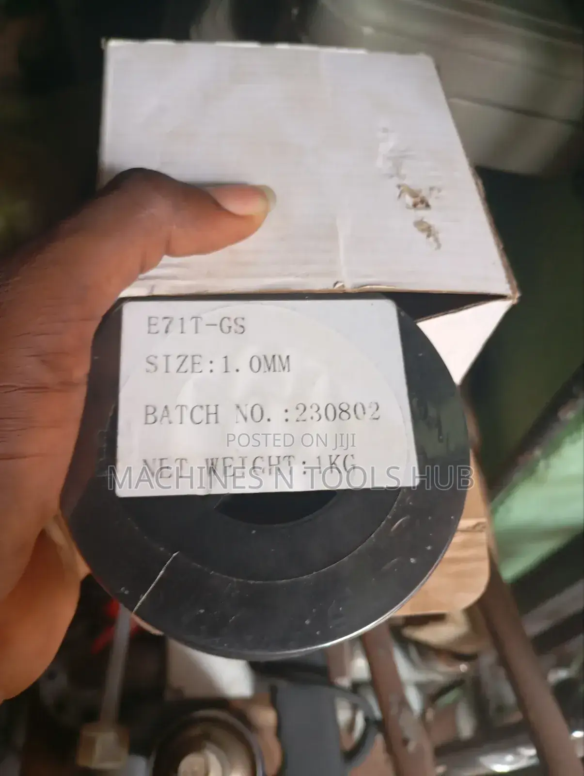 E71t-Gs Steel Welding Wire for MIG