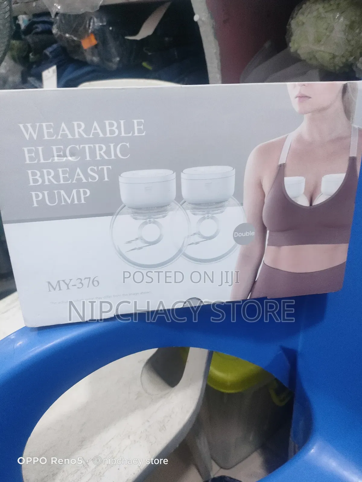 Double Wearable Breast Pump