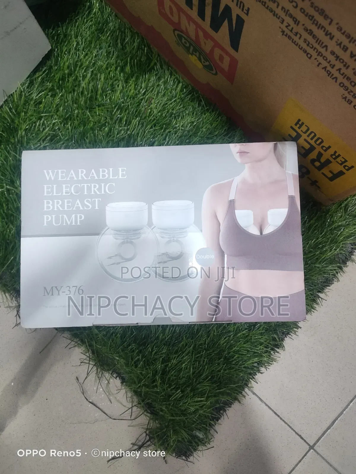 Double Wearable Breast Pump