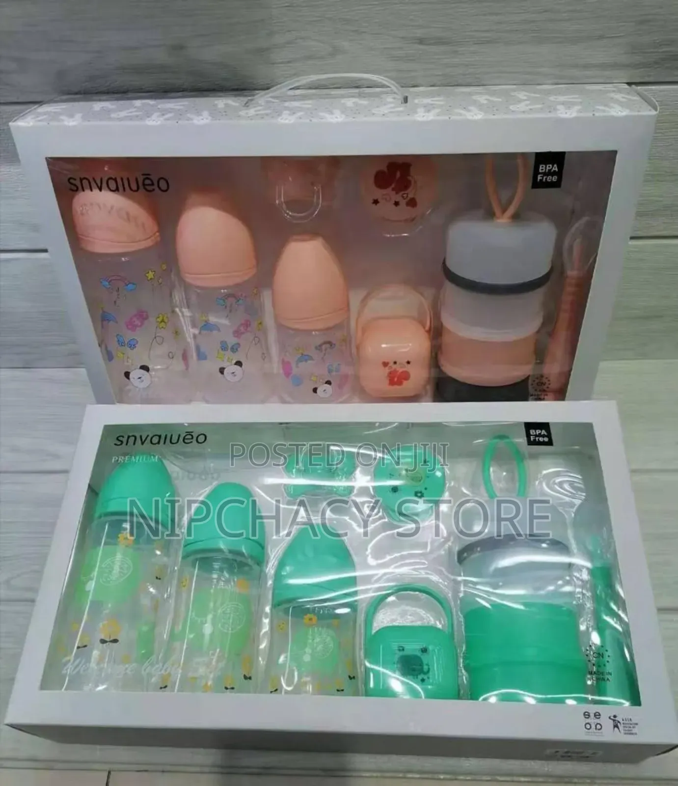 Newborn Baby Start Feeding Bottles Set