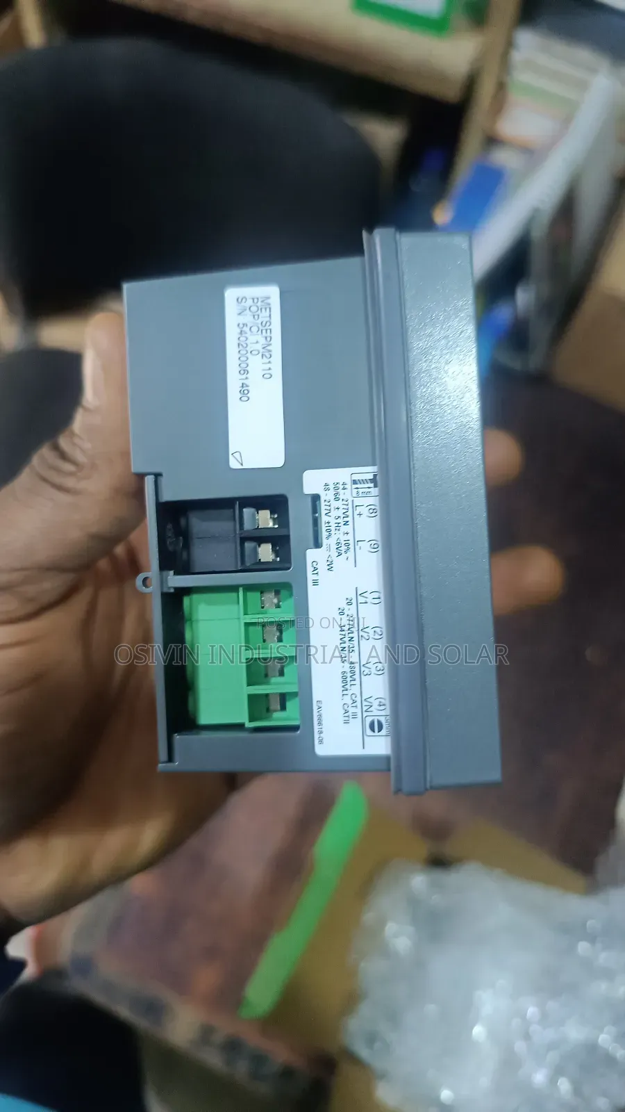 Metsepm2110 Schnieder Energy Meter