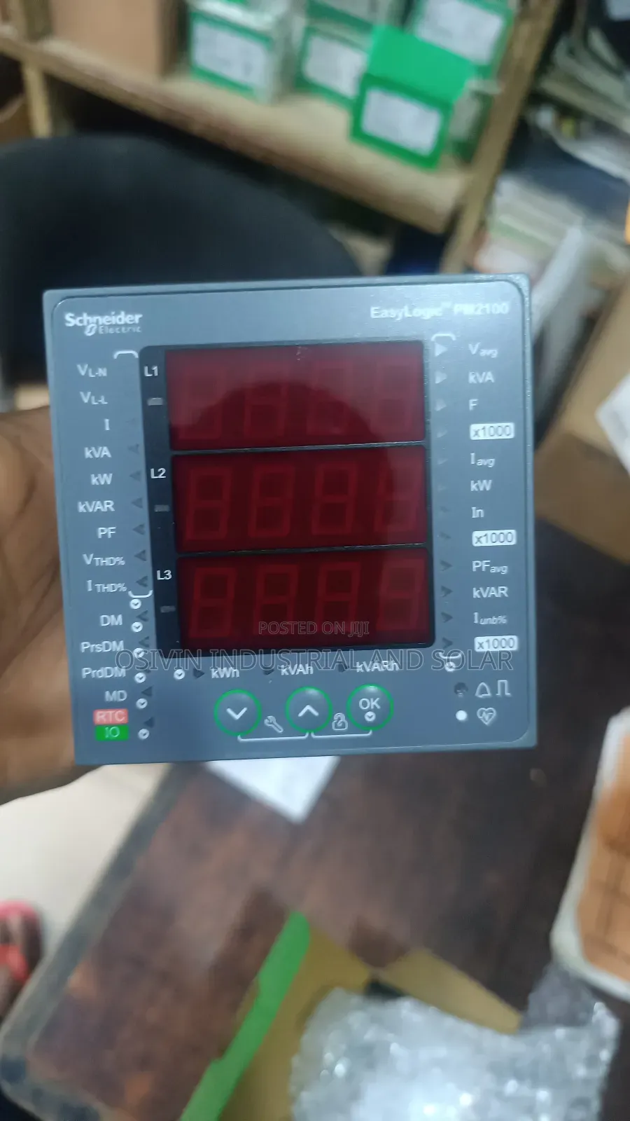 Metsepm2110 Schnieder Energy Meter