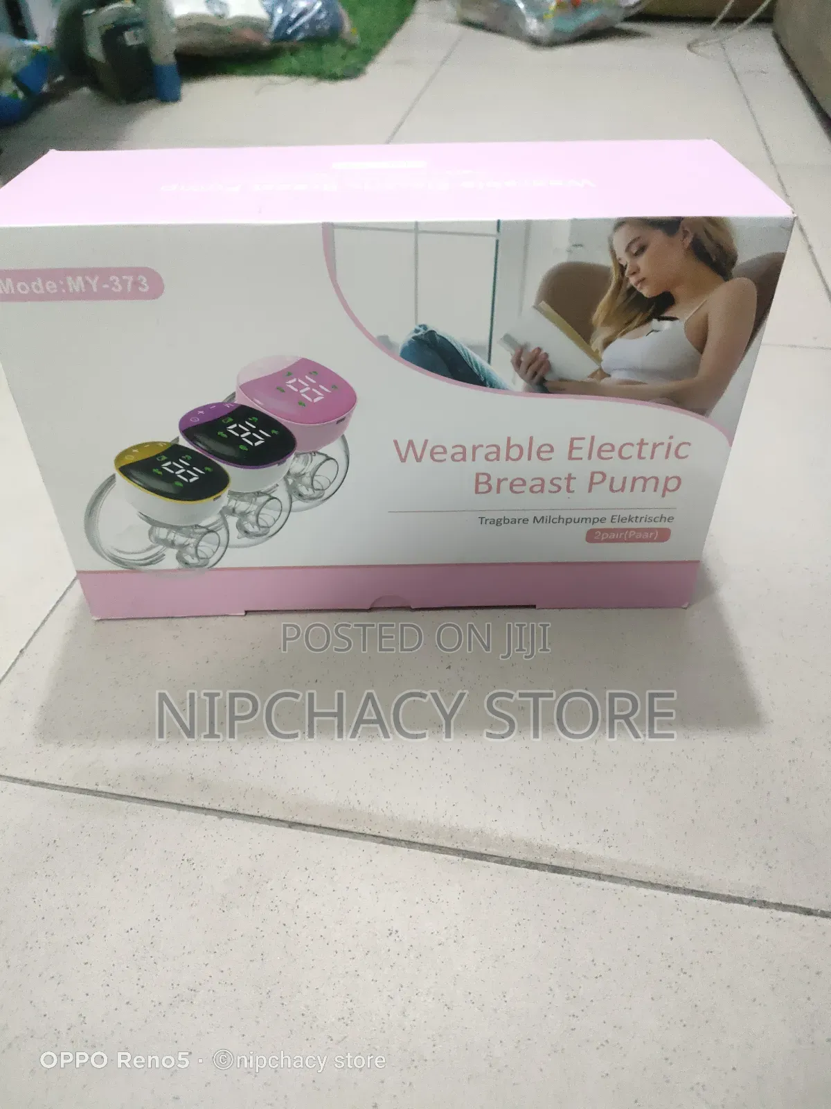 Electric Double Wearable Breast Pump