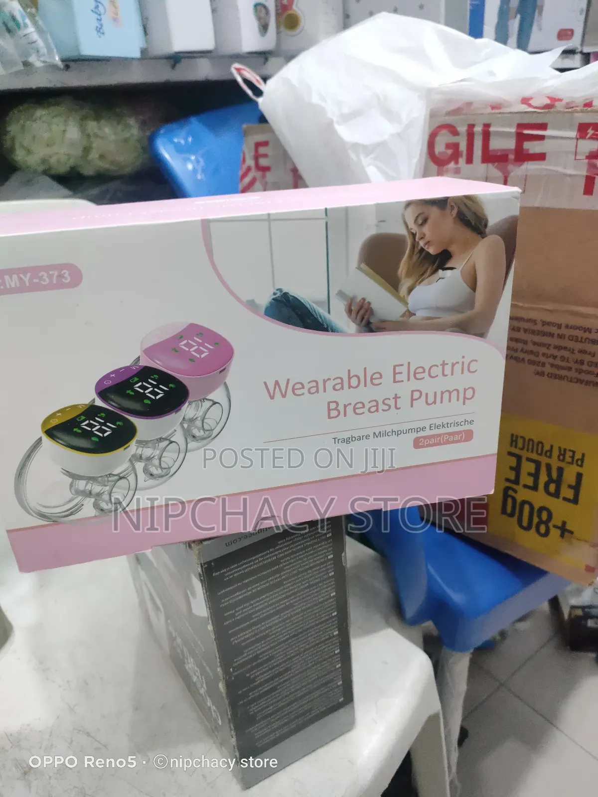 Electric Double Wearable Breast Pump