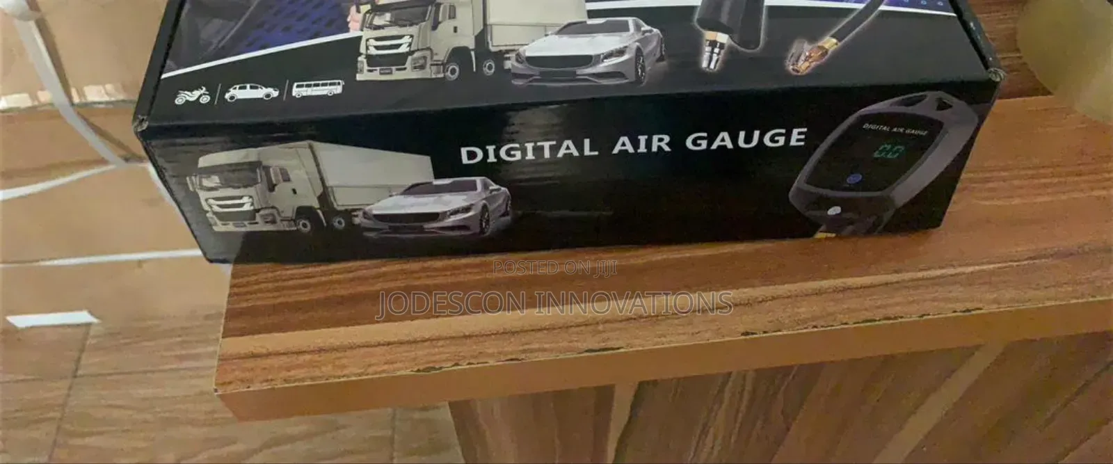 Digital Tire Guage