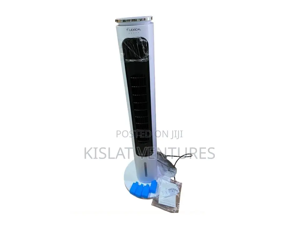 Lexical 40inch Tower Fan With Air Cooler Remote Control