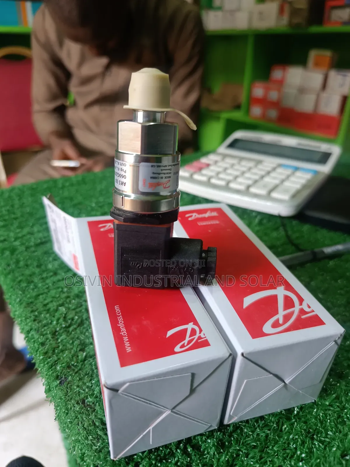 Danfoss Pressure Transmitter 16bar