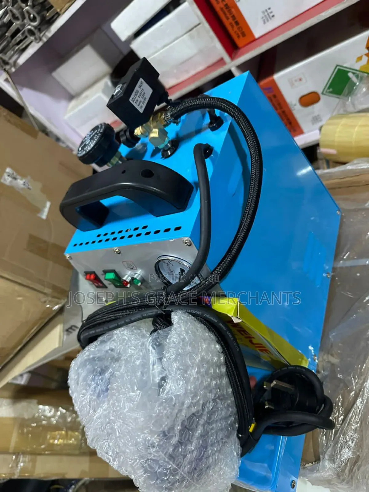 Pony Baby Industrial Vacuum Steam Boiler Ironing Machine.
