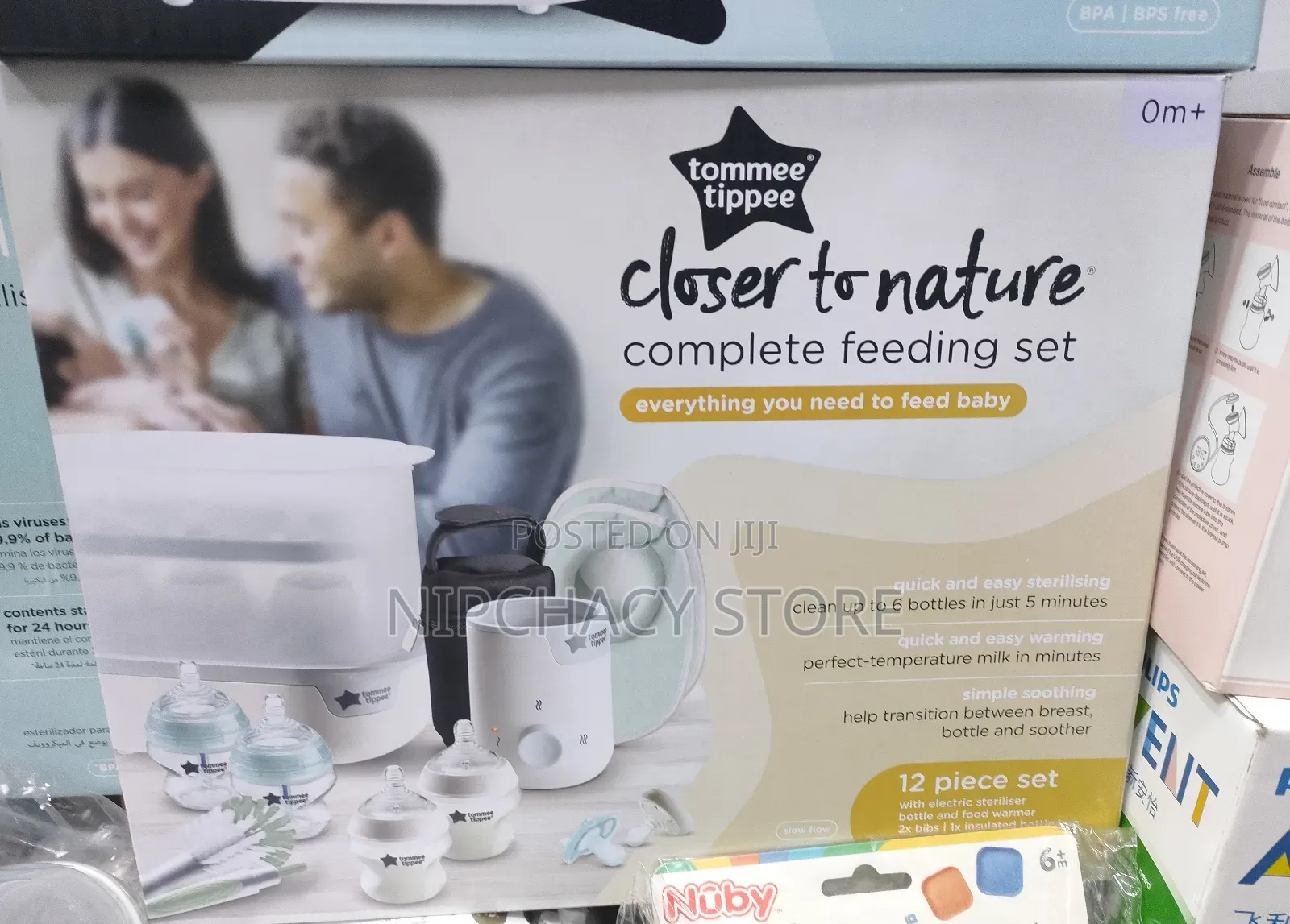Complete Tommee Tippee Electric Baby Bottles Sterilizer