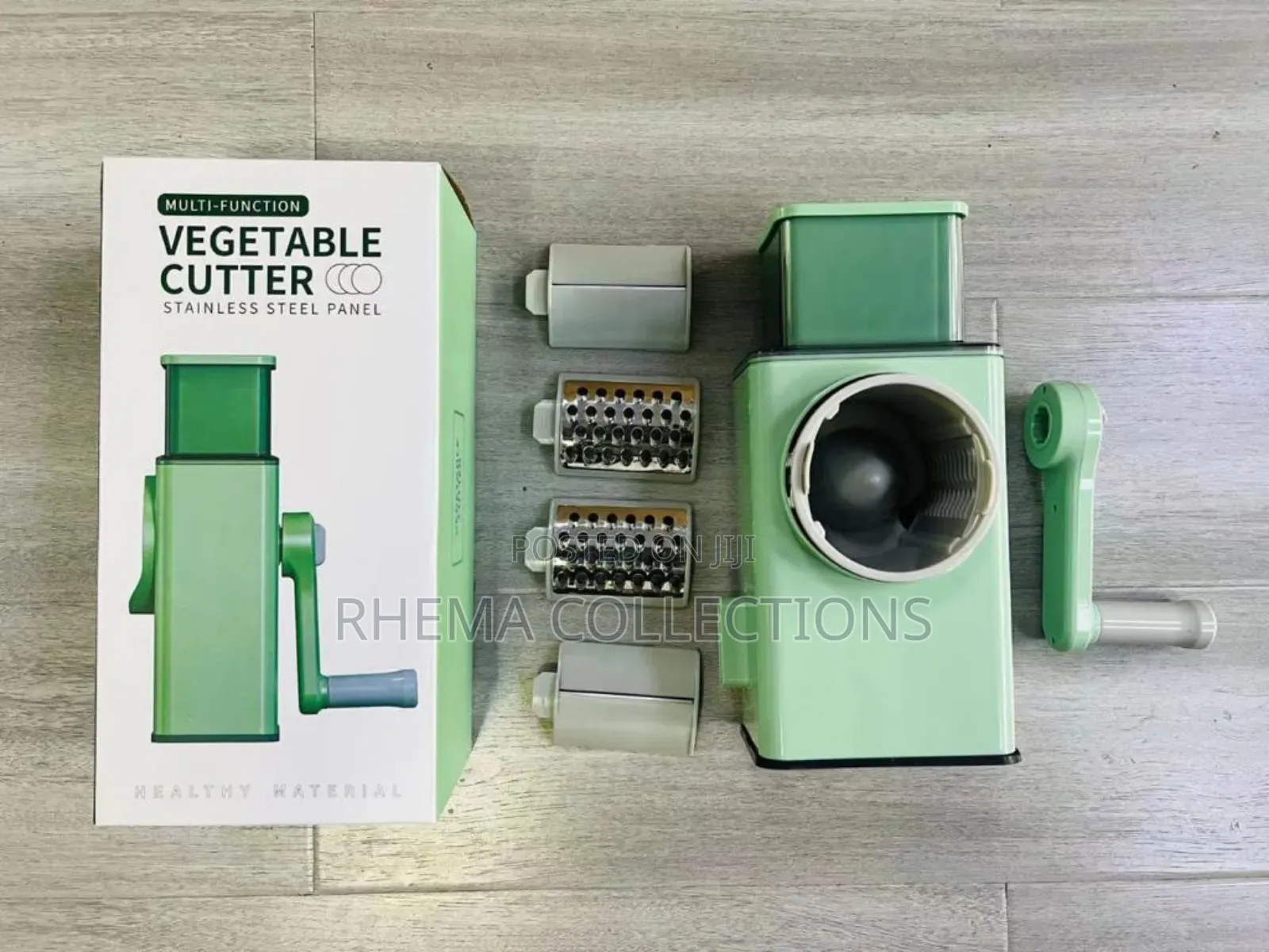 Multiple Blade Vegetable Drum Grater/Shredder