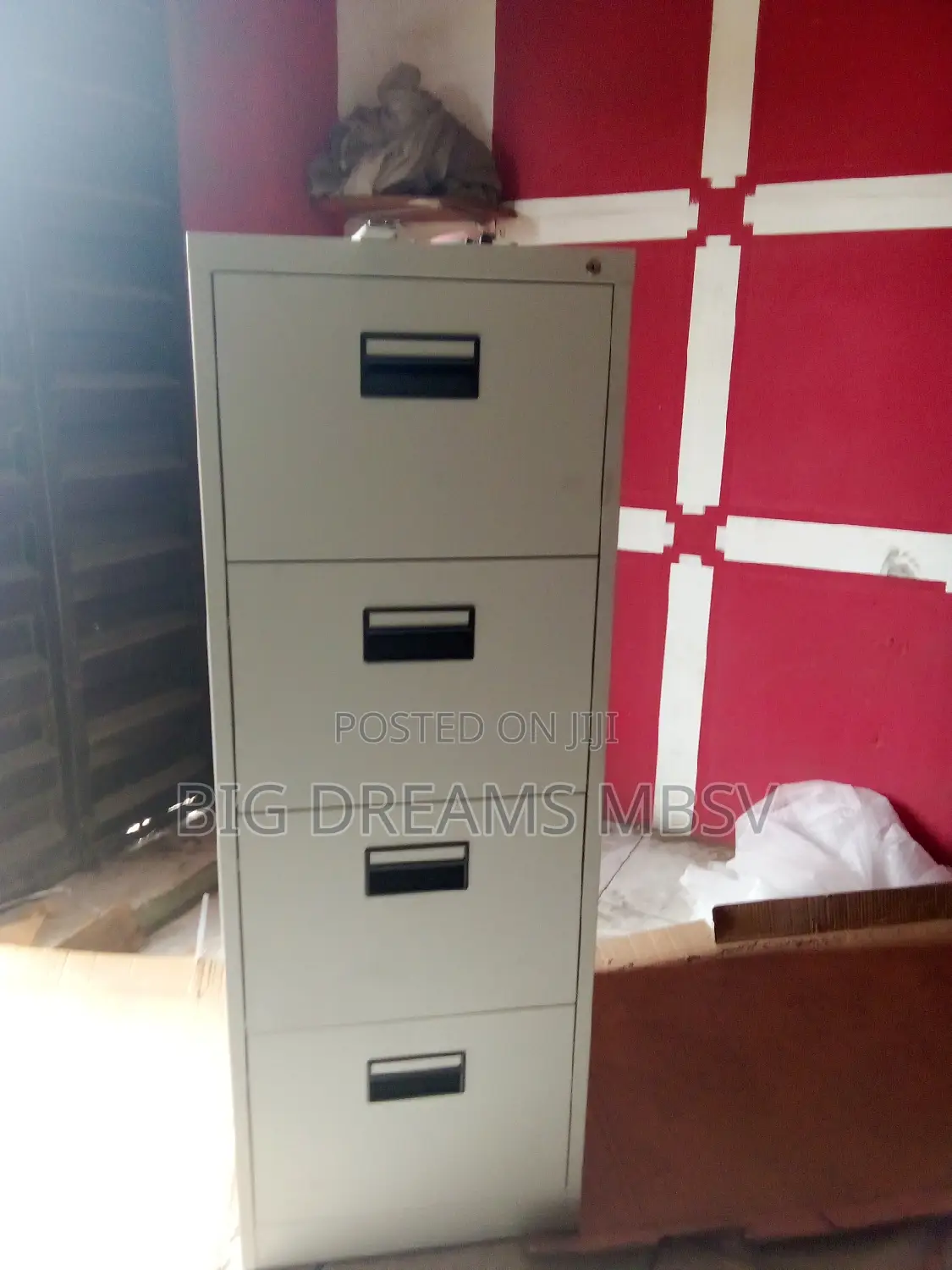 PLC 4drawer Filling Cabinet