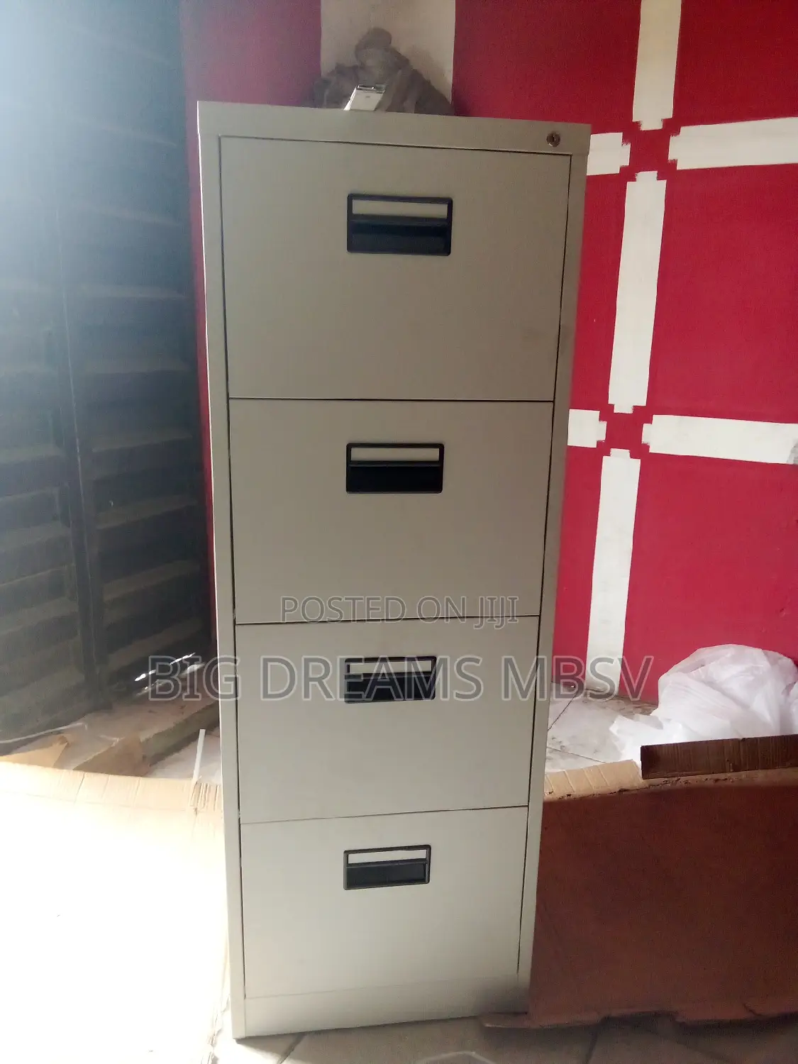 PLC 4drawer Filling Cabinet