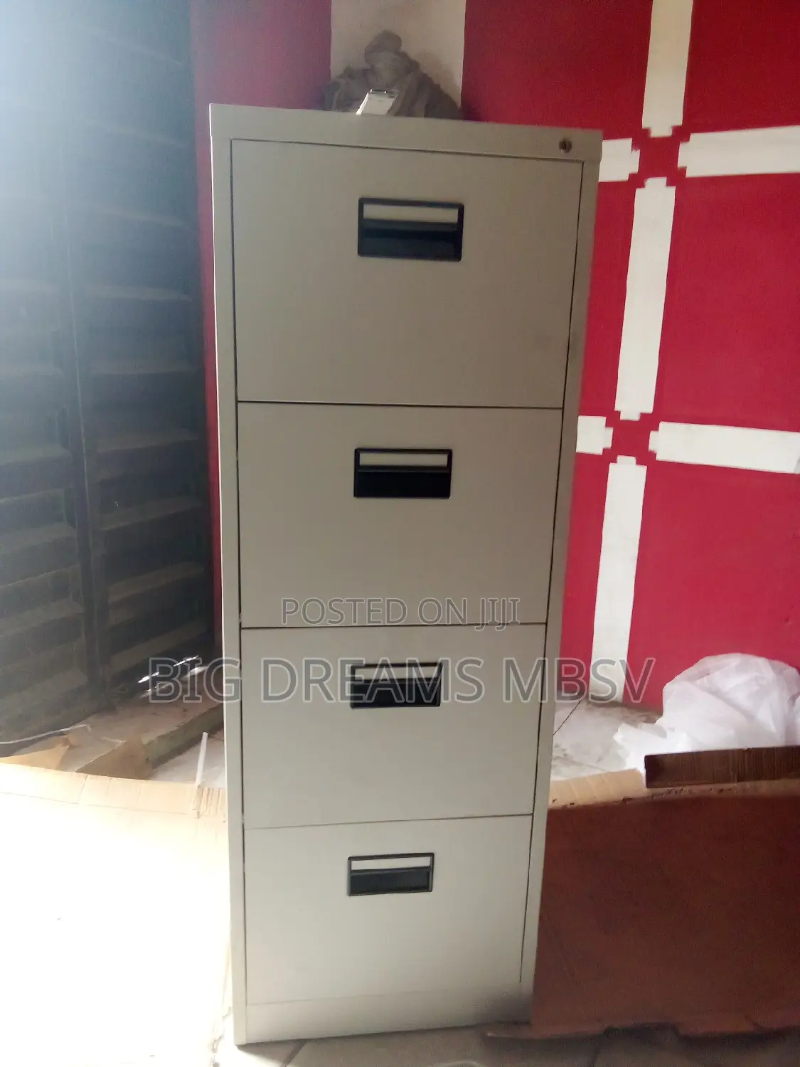 PLC 4drawer Filling Cabinet