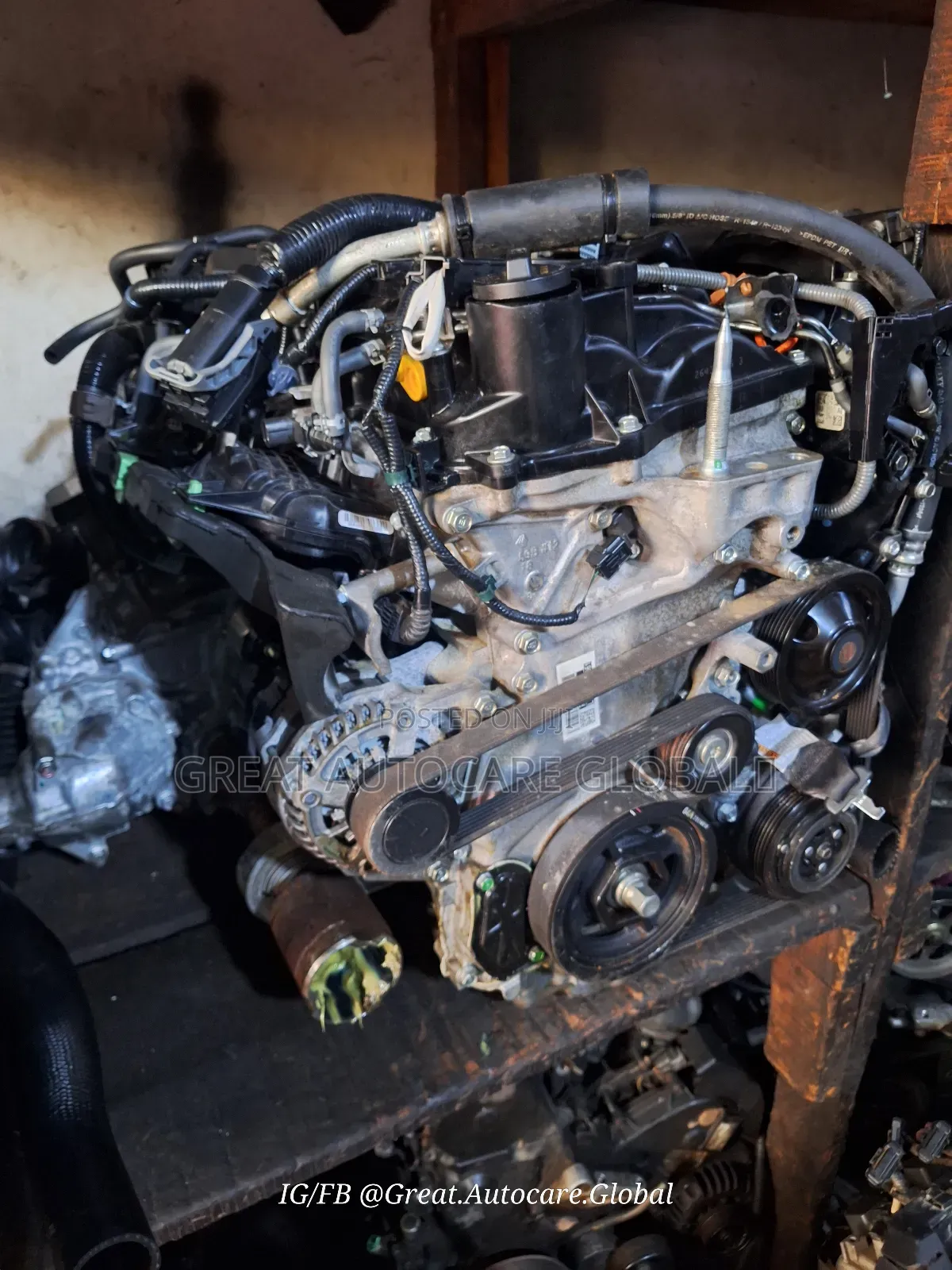2017-2022 Honda CRV 1.5L Turbocharger Engine and Gearbox
