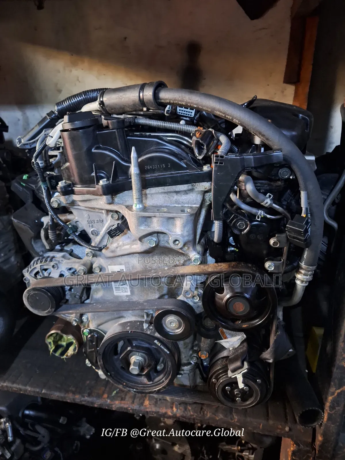 2017-2022 Honda CRV 1.5L Turbocharger Engine and Gearbox