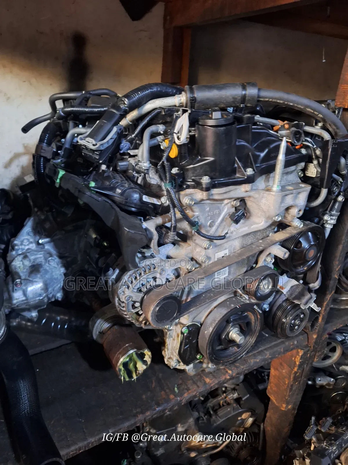 2017-2022 Honda CRV 1.5L Turbocharger Engine and Gearbox
