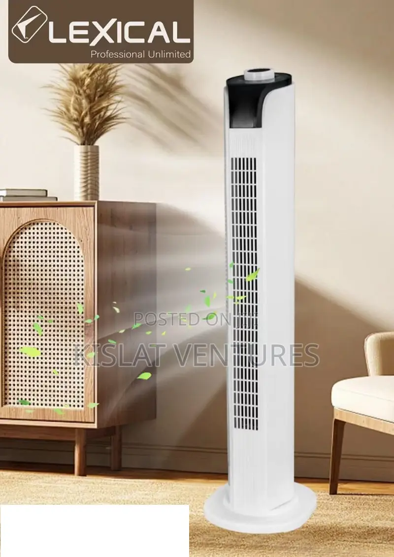 Lexical Tower Fan 30inch - 50w
