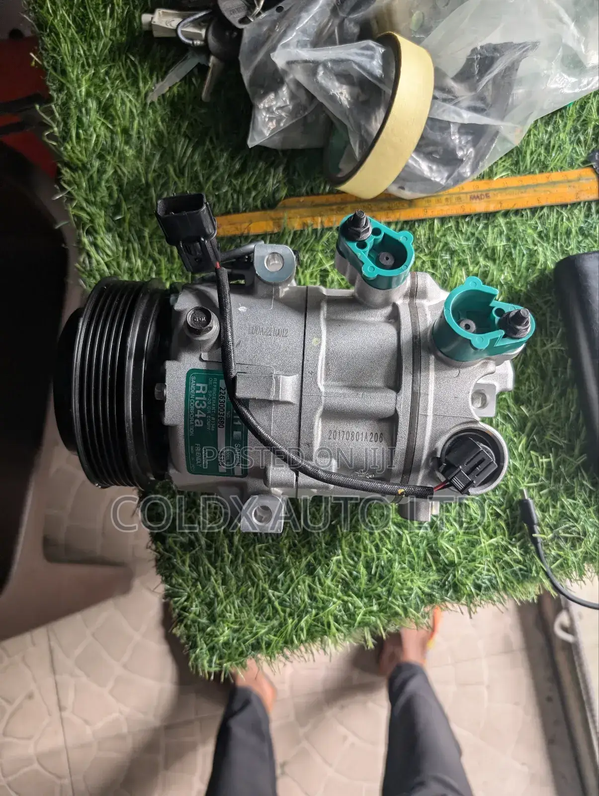 Brand New Compressor Hyundai Palisade 2015 2016 2017 2018