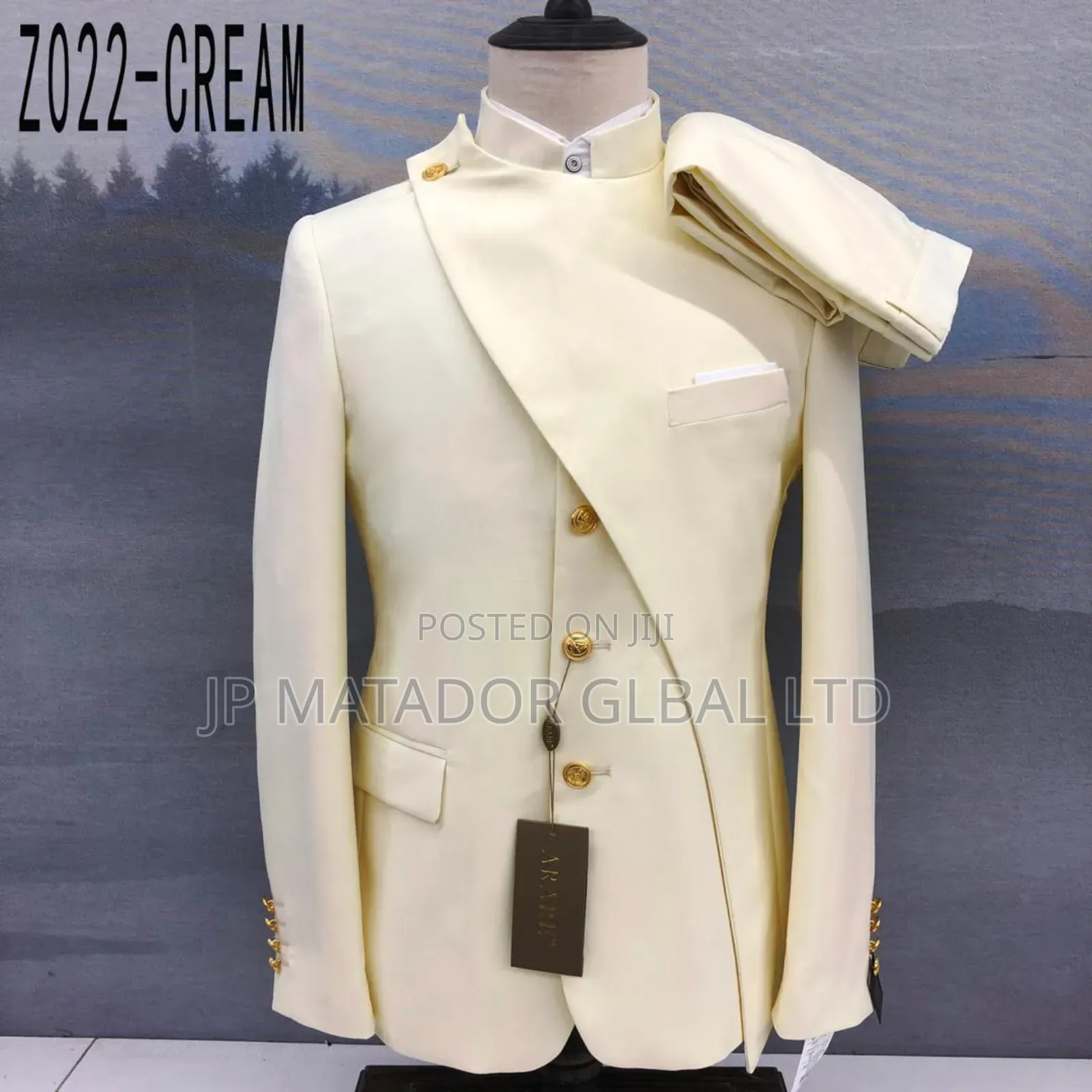 High Quality Bishop Neck Suits