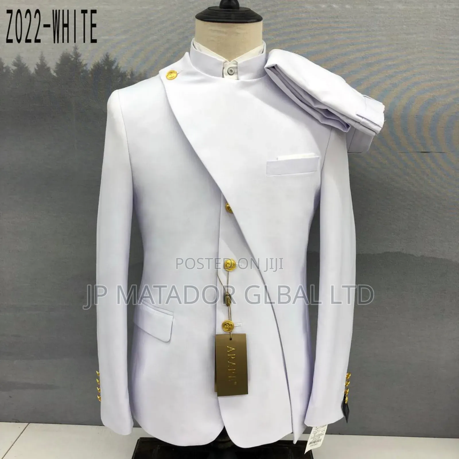 High Quality Bishop Neck Suits
