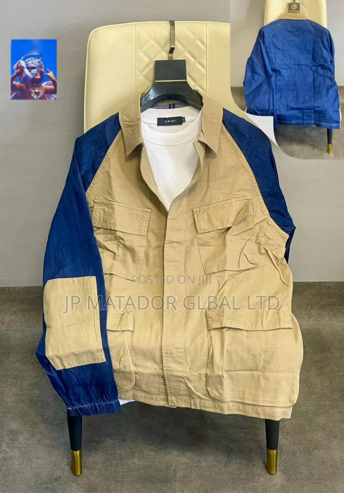 Original Denim Turkish Men's Jacket Shirts