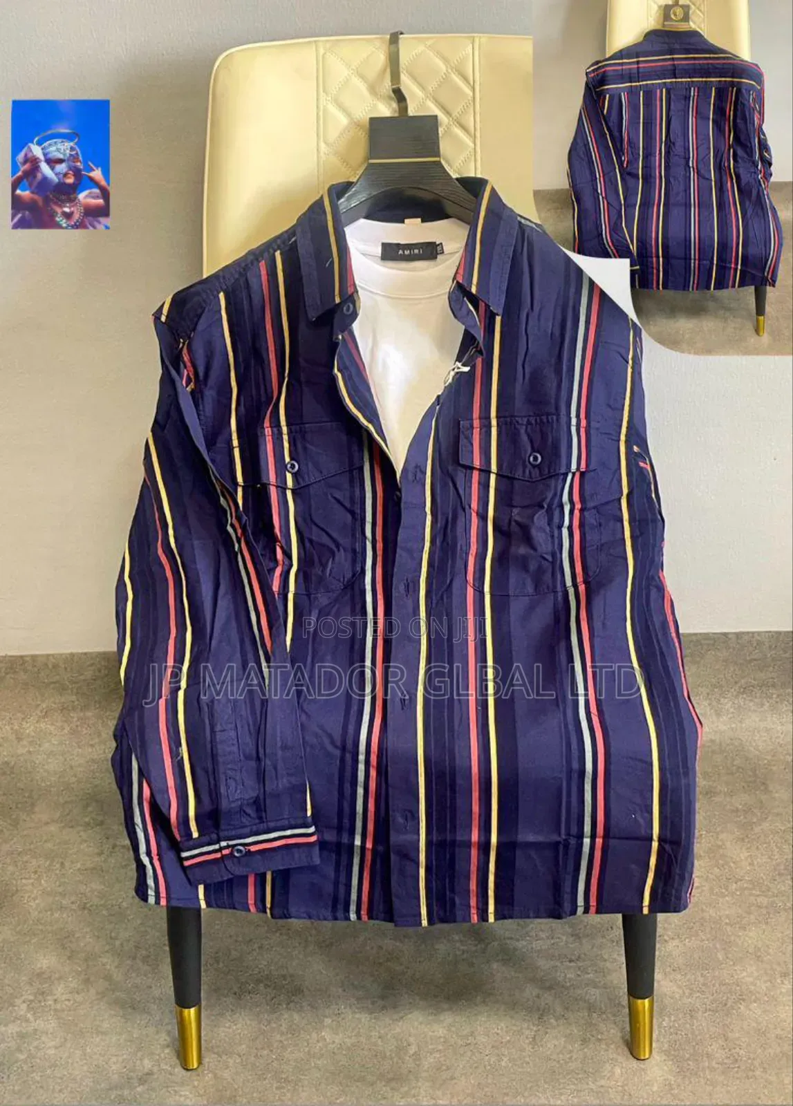 Original Denim Turkish Men's Jacket Shirts