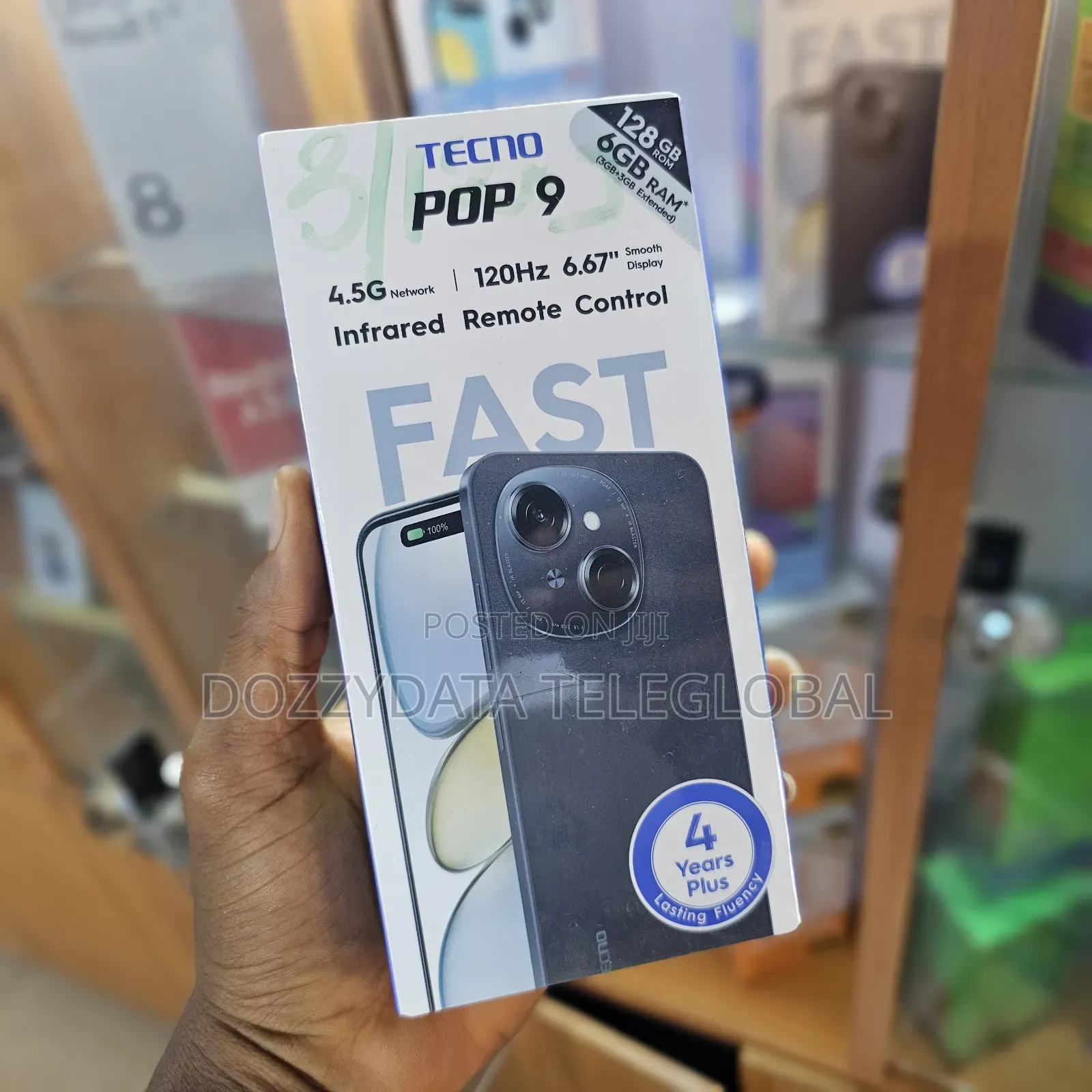 New Tecno Pop 9 128 GB