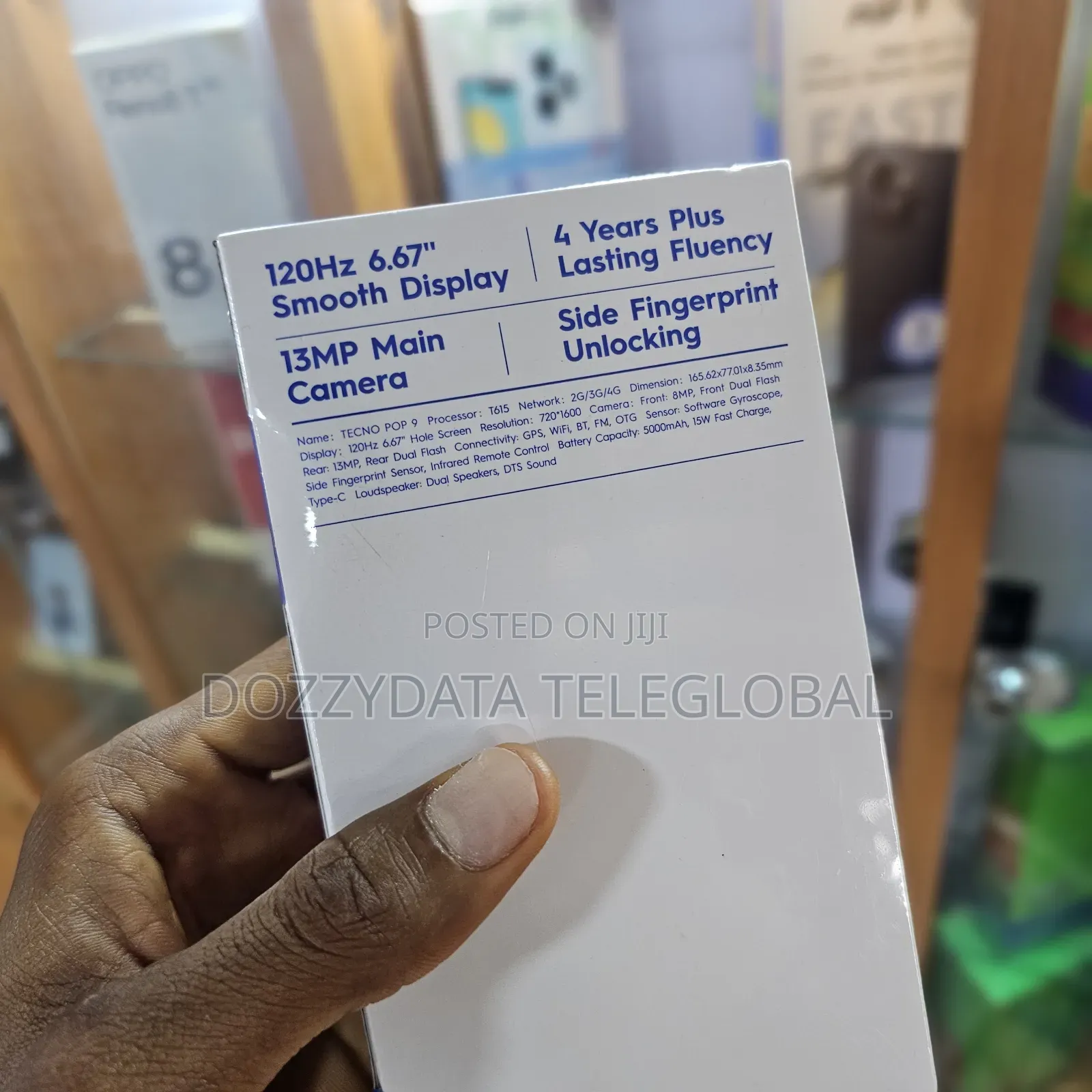 New Tecno Pop 9 128 GB